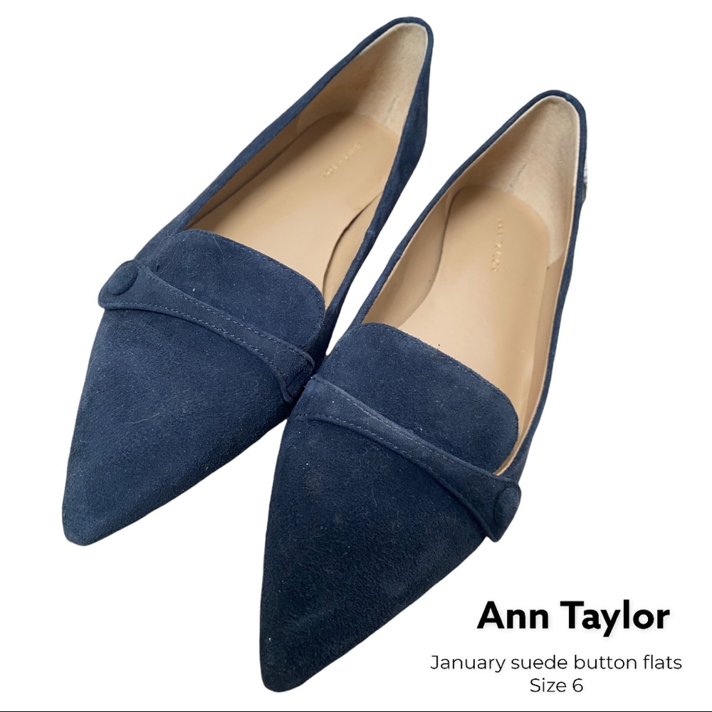 Ann Taylor flats
